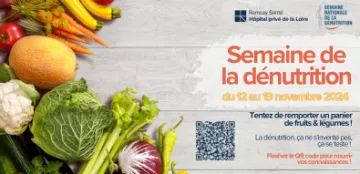 Semaine de la dénutrition à l'HPL 2024