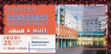 Portes ouvertes recrutement Hôpital Privé de la Loire 25 septembre 2025