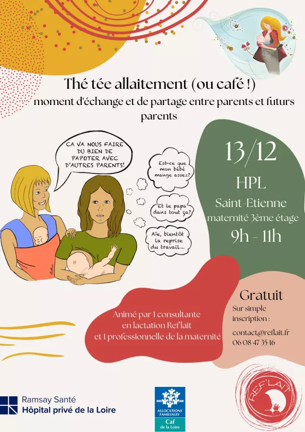 Affiche café allaitement 13/12