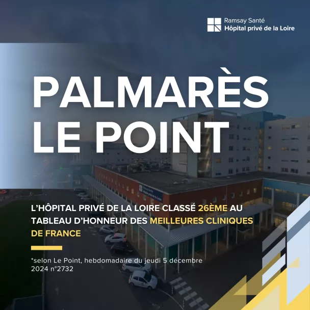 Palmarès le Point - HPL 2024 - 26ème position