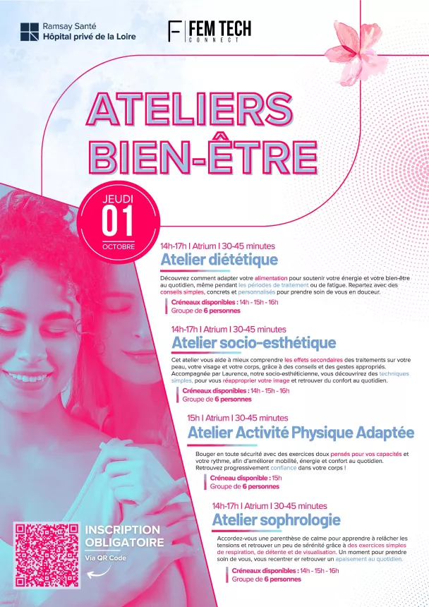 Ateliers bien être