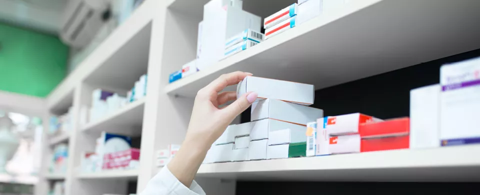 Préparateur en pharmacie